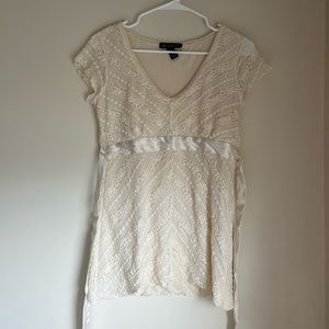 INC lace top